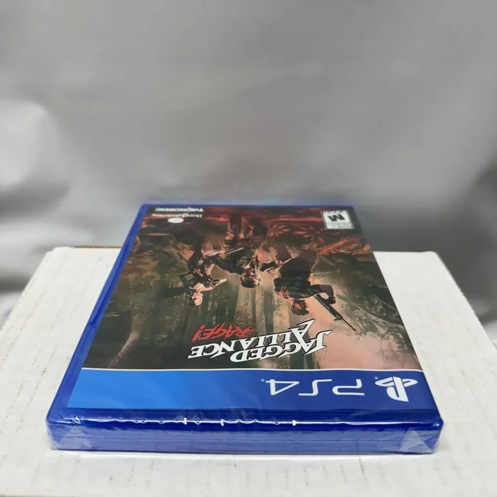 Jagged Alliance Rage PS4 Sony PlayStation 4 Strategy RPG Game THQ Brand New Seal